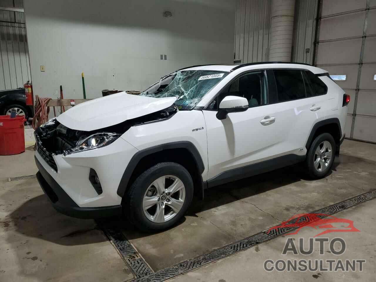 TOYOTA RAV4 2021 - 4T3RWRFVXMU023283