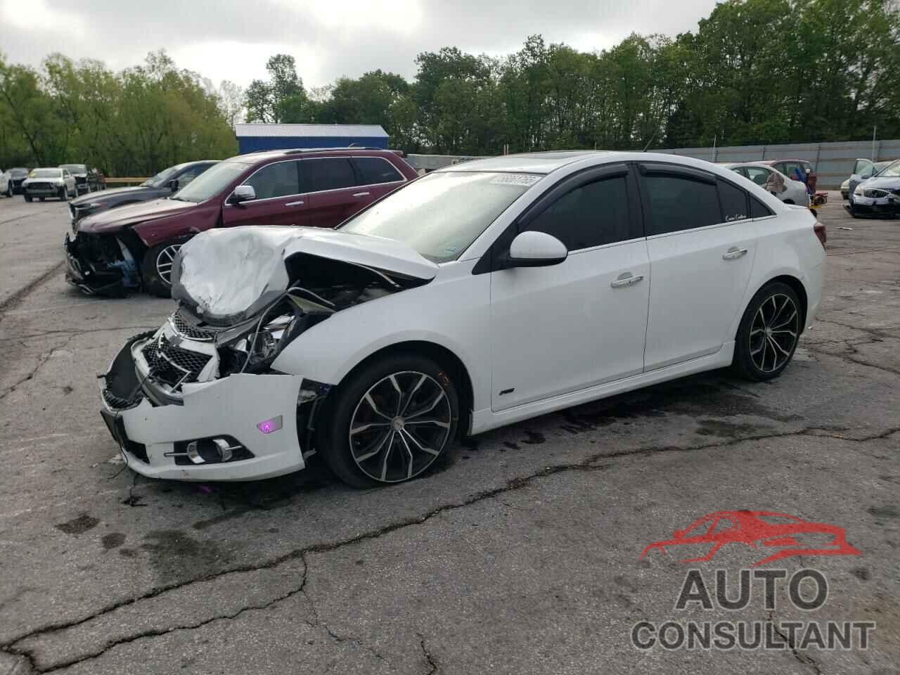 CHEVROLET CRUZE 2013 - 1G1PG5SB8D7253241