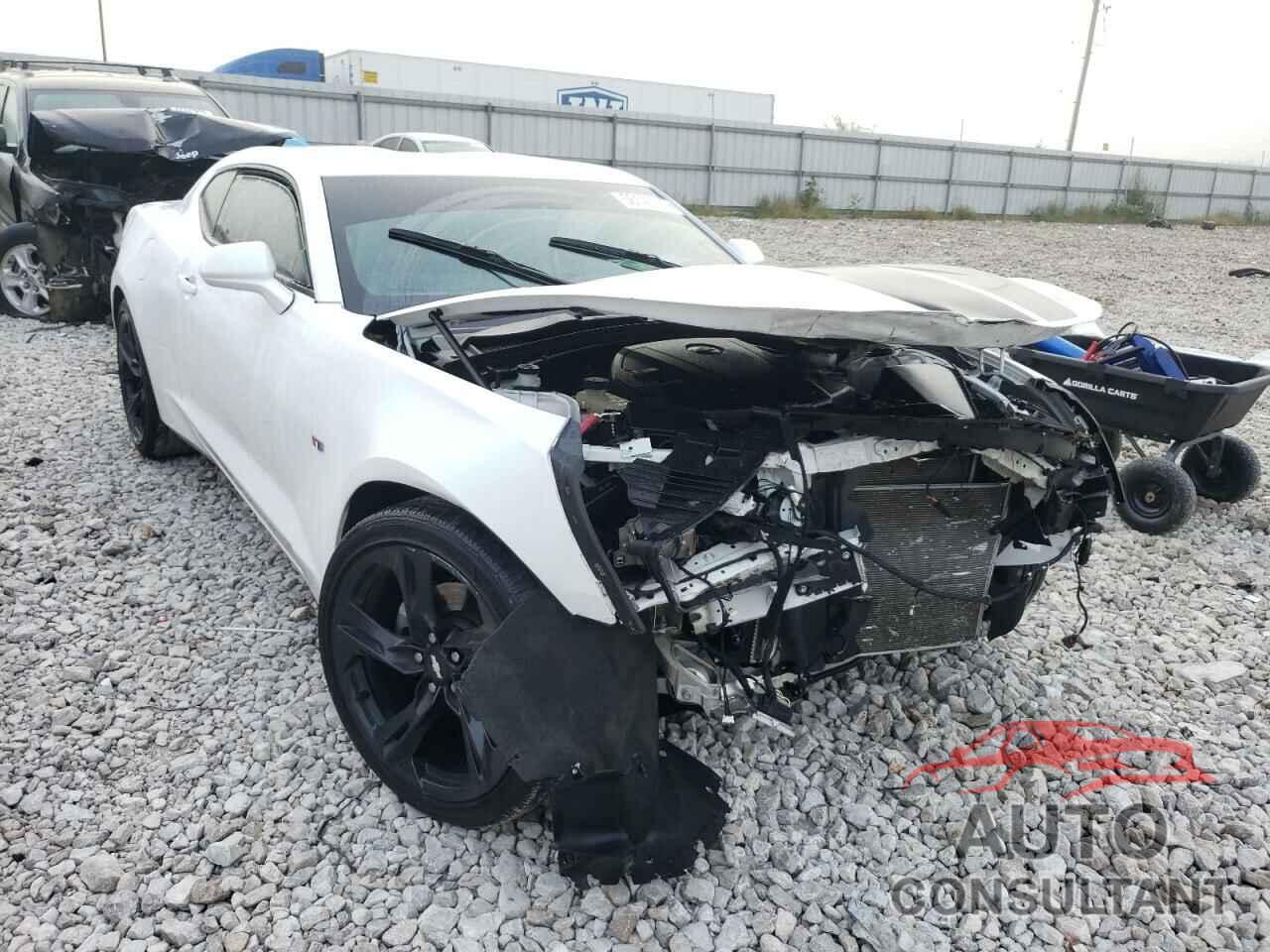 CHEVROLET CAMARO 2019 - 1G1FB1RS2K0142764