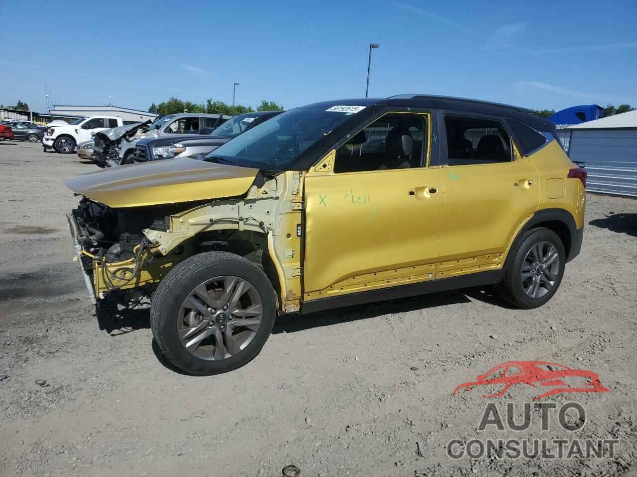 KIA SELTOS 2021 - KNDEU2AA3M7125519