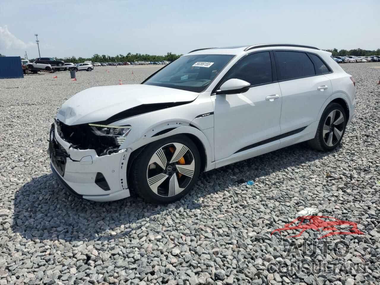 AUDI E-TRON 2022 - WA1LAAGE8NB019791