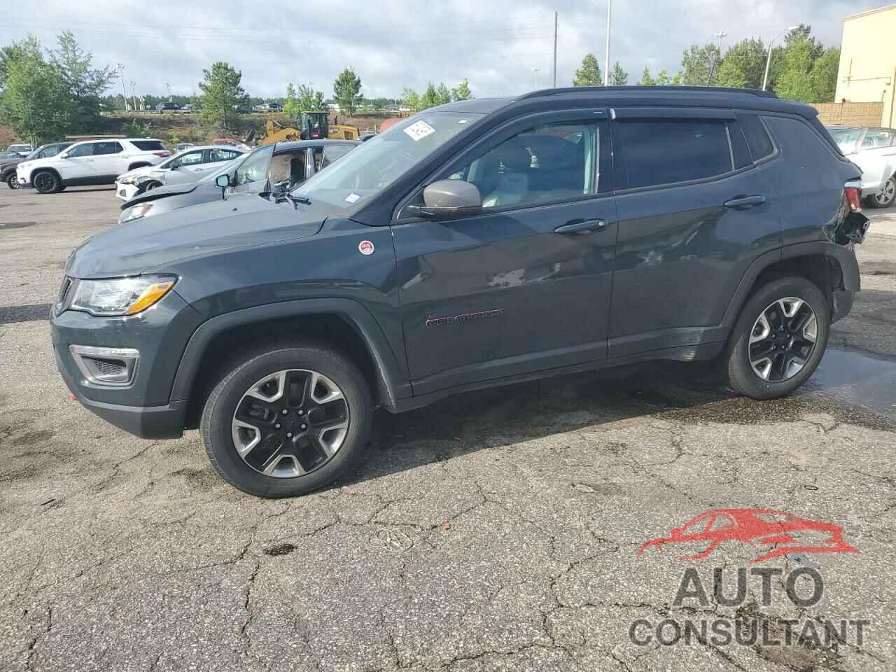 JEEP COMPASS 2017 - 3C4NJDDBXHT689405