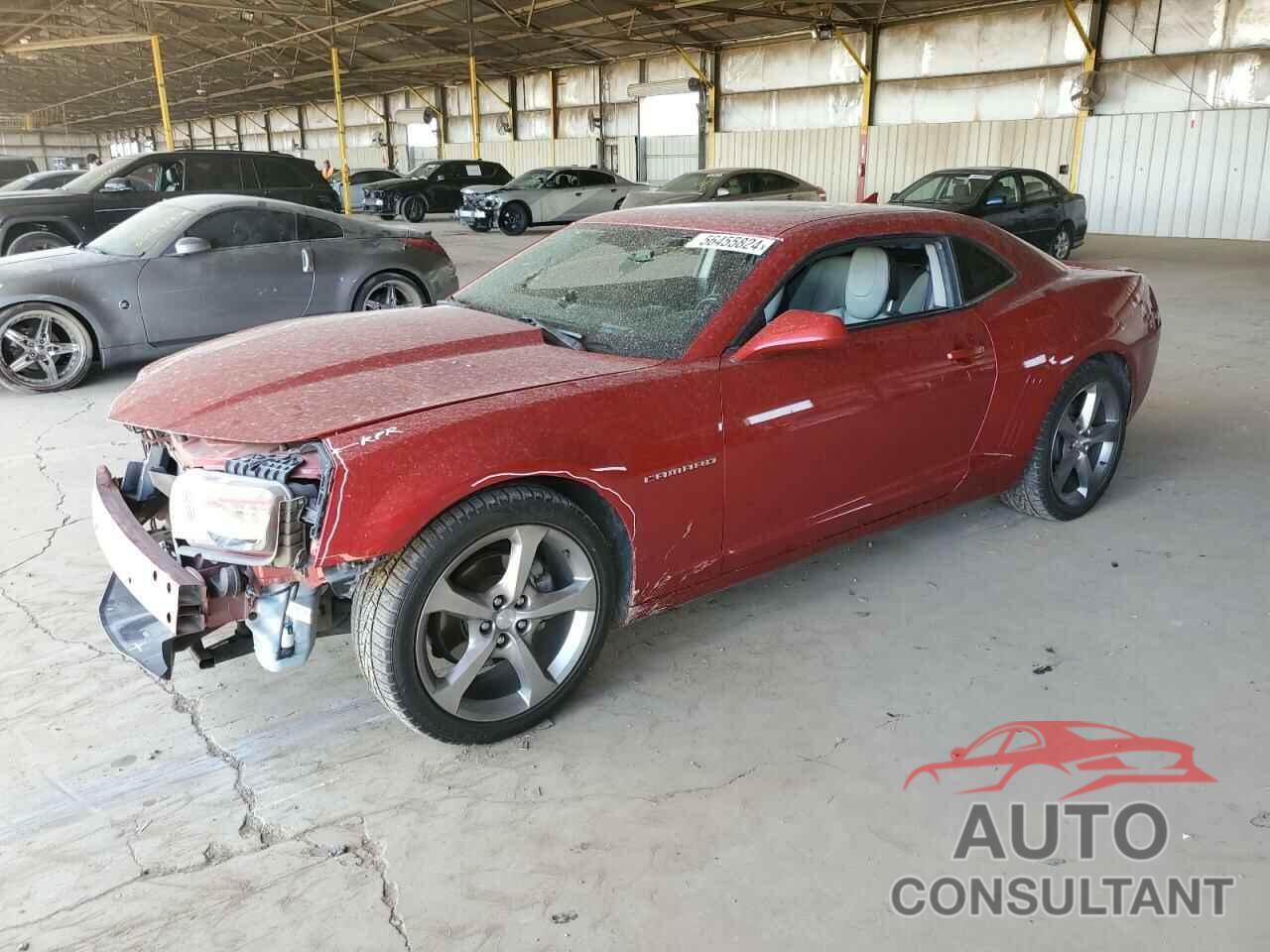 CHEVROLET CAMARO 2013 - 2G1FC1E39D9245510