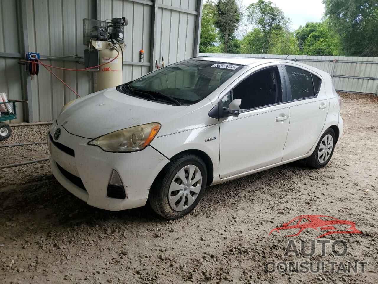 TOYOTA PRIUS 2012 - JTDKDTB32C1020173
