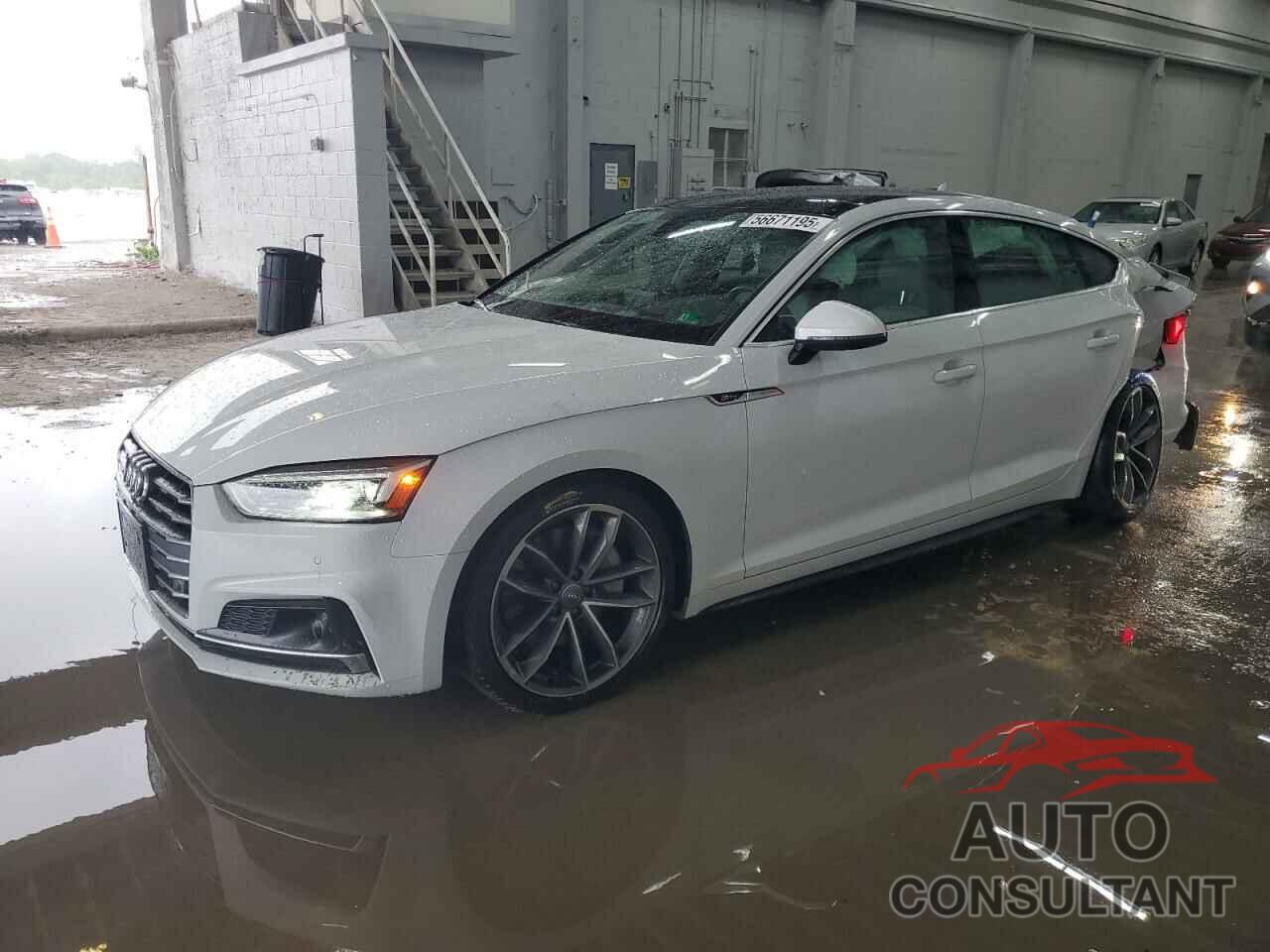 AUDI A5 2018 - WAUFNCF52JA041402