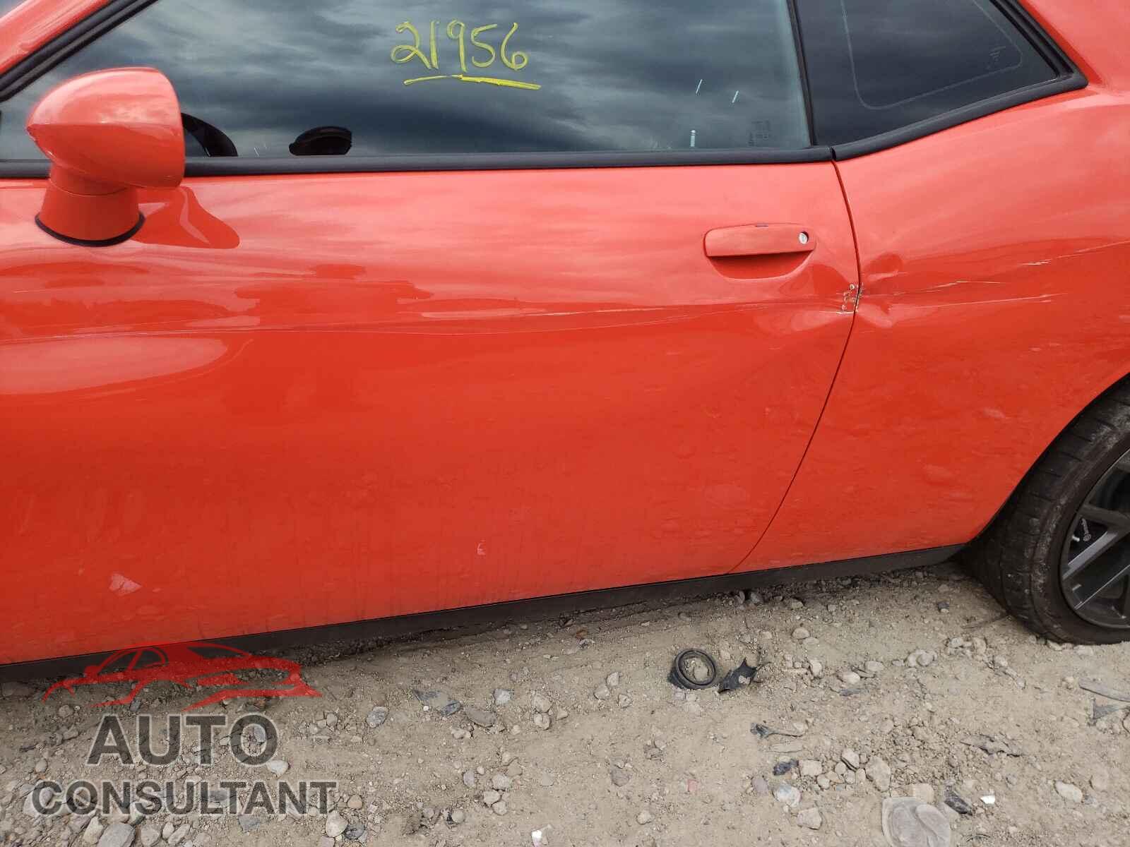 DODGE CHALLENGER 2016 - 2C3CDZFJ8GH290634