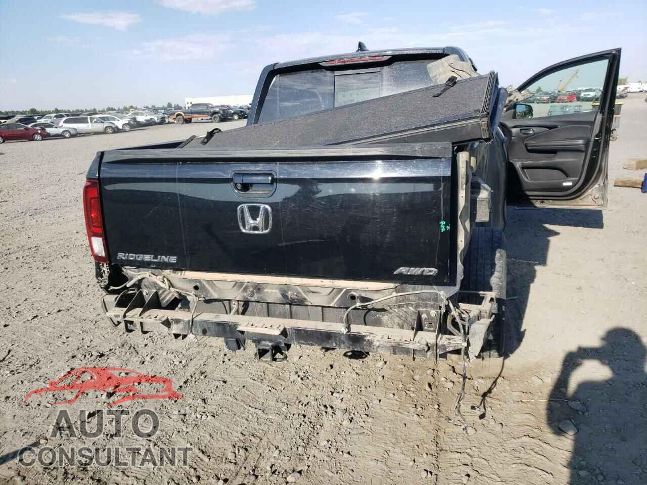 HONDA RIDGELINE 2017 - 5FPYK3F89HB012339