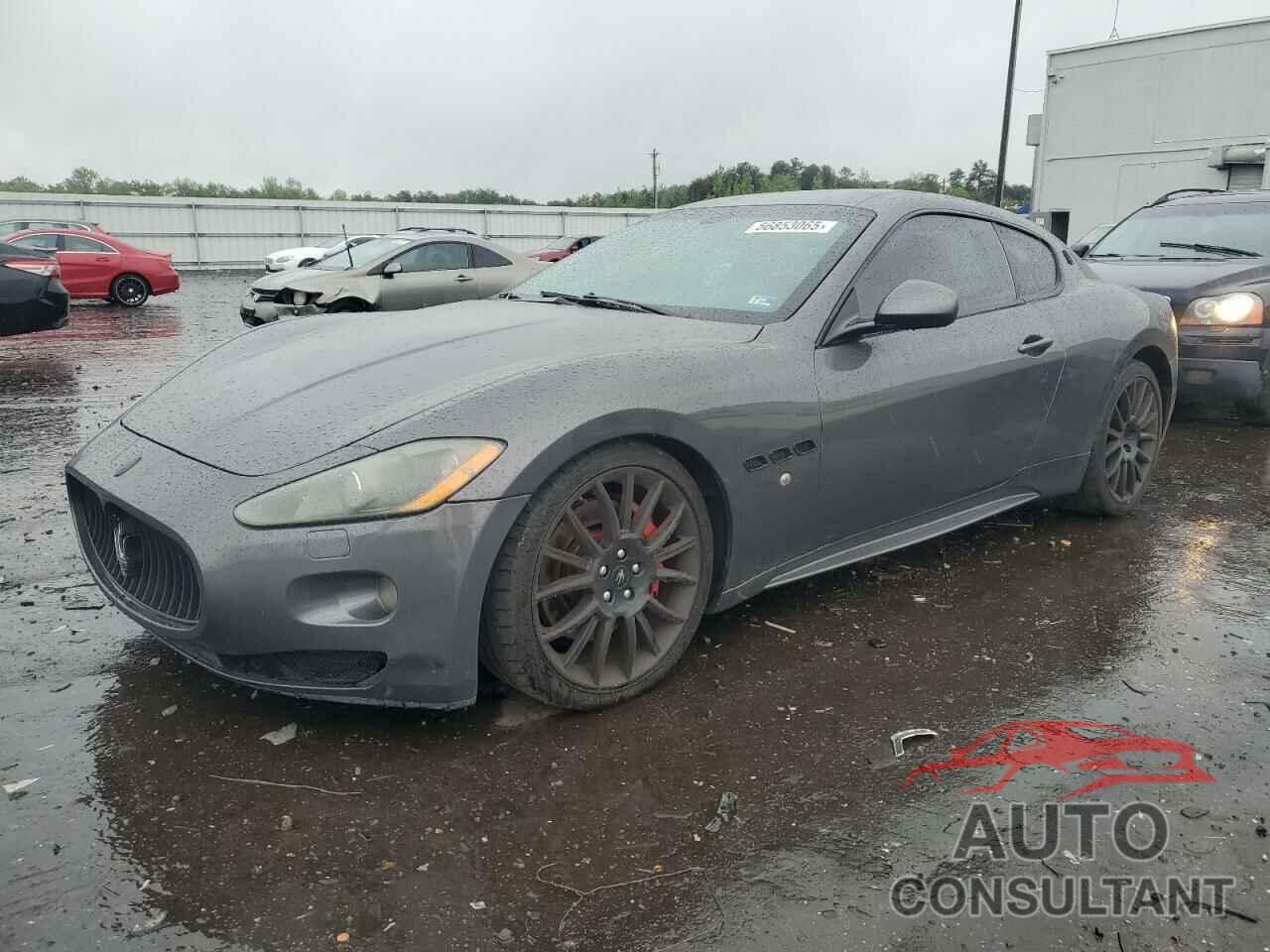 MASERATI ALL MODELS 2010 - ZAM45KLA8A0053447