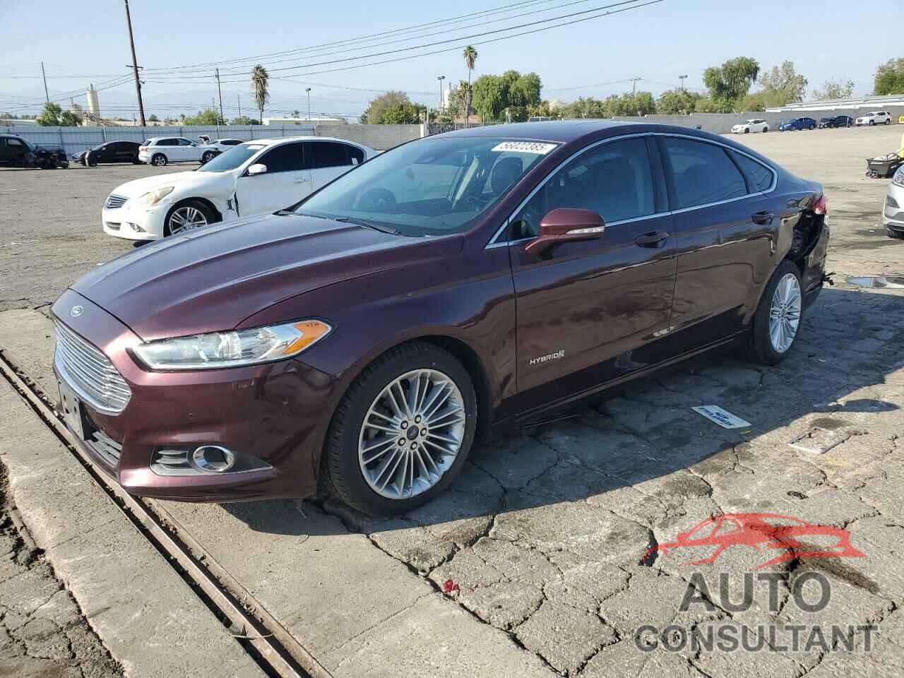FORD FUSION 2013 - 3FA6P0LU5DR261348