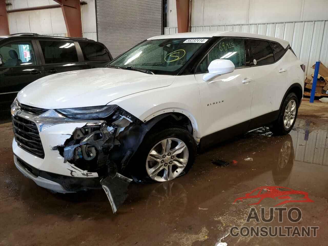 CHEVROLET BLAZER 2019 - 3GNKBBRA2KS693537