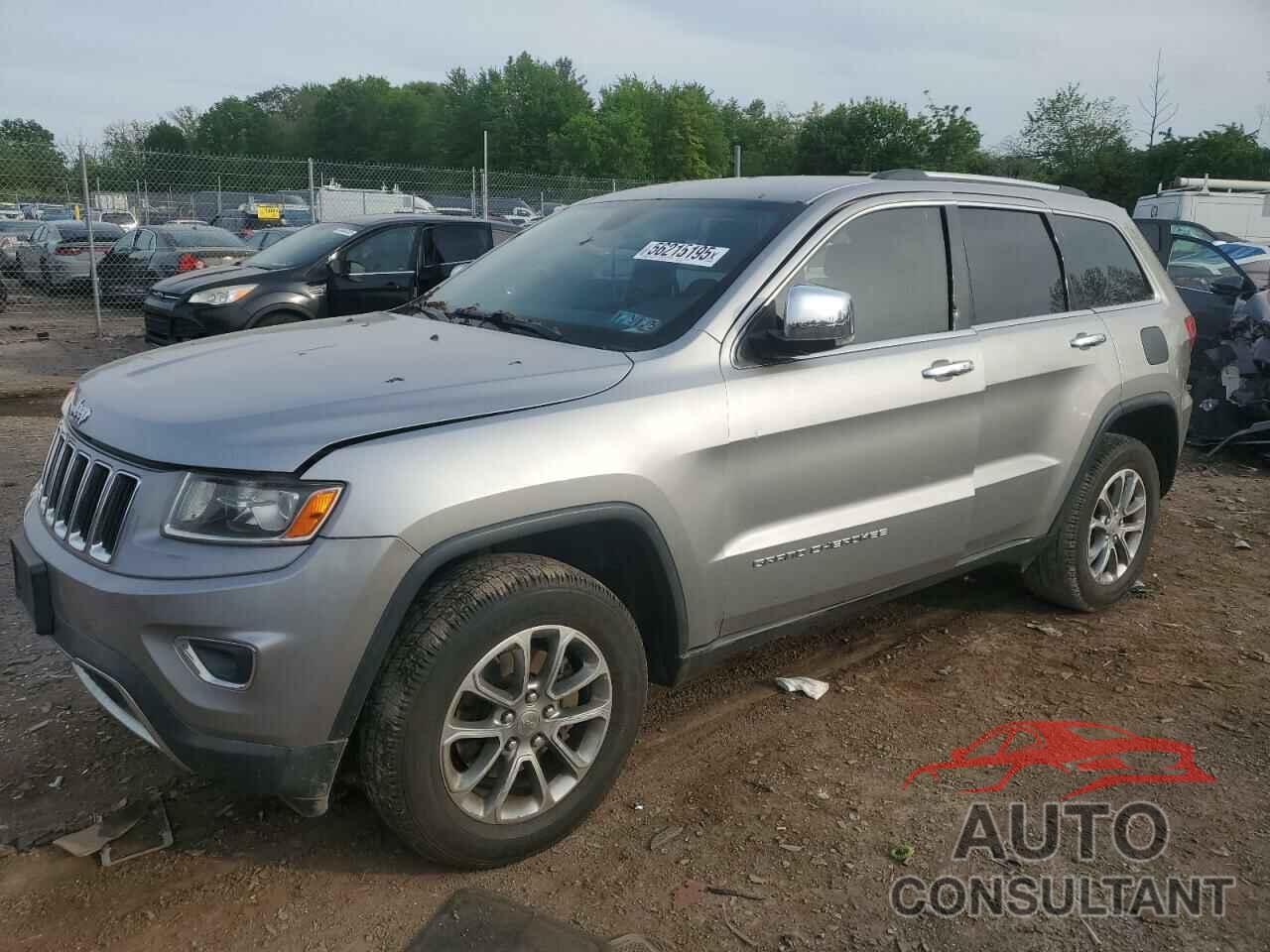 JEEP GRAND CHER 2014 - 1C4RJFBG8EC496303