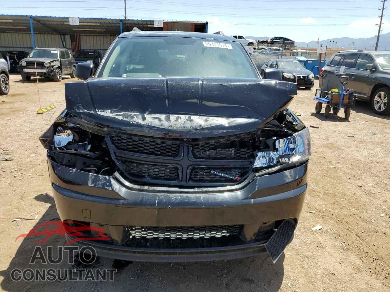 DODGE JOURNEY 2017 - 3C4PDDAG7HT596390