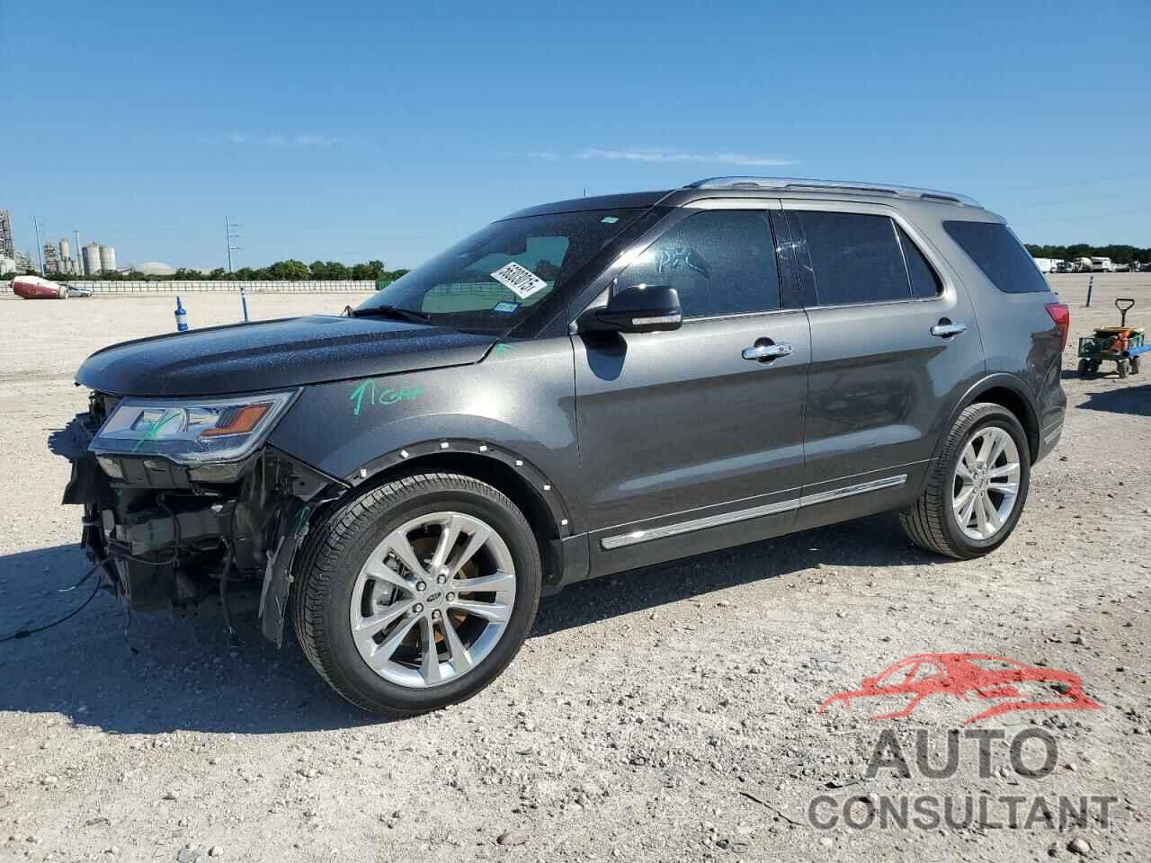 FORD EXPLORER 2019 - 1FM5K7F82KGA40074