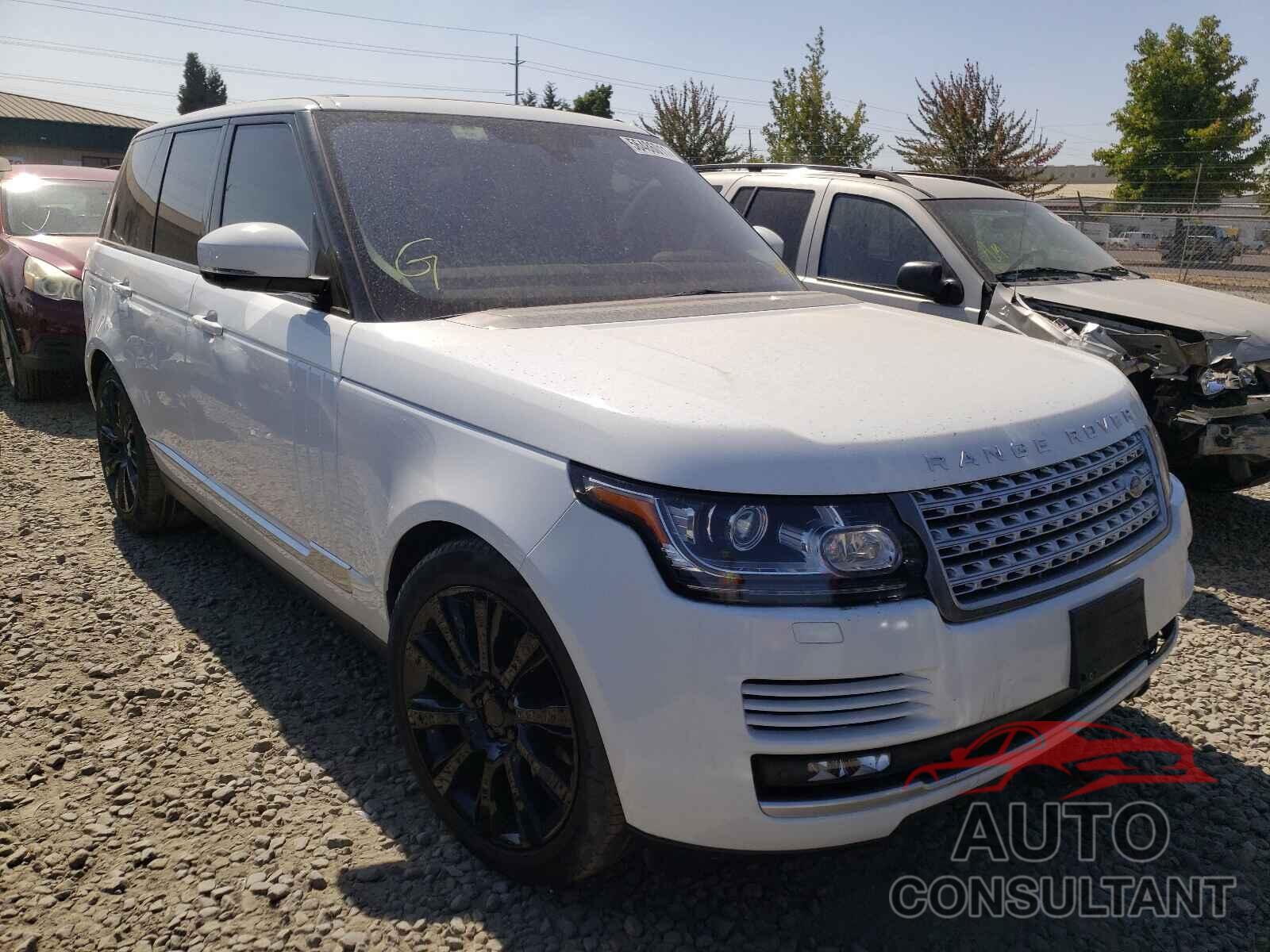 LAND ROVER RANGEROVER 2016 - SALGS2EF2GA254954