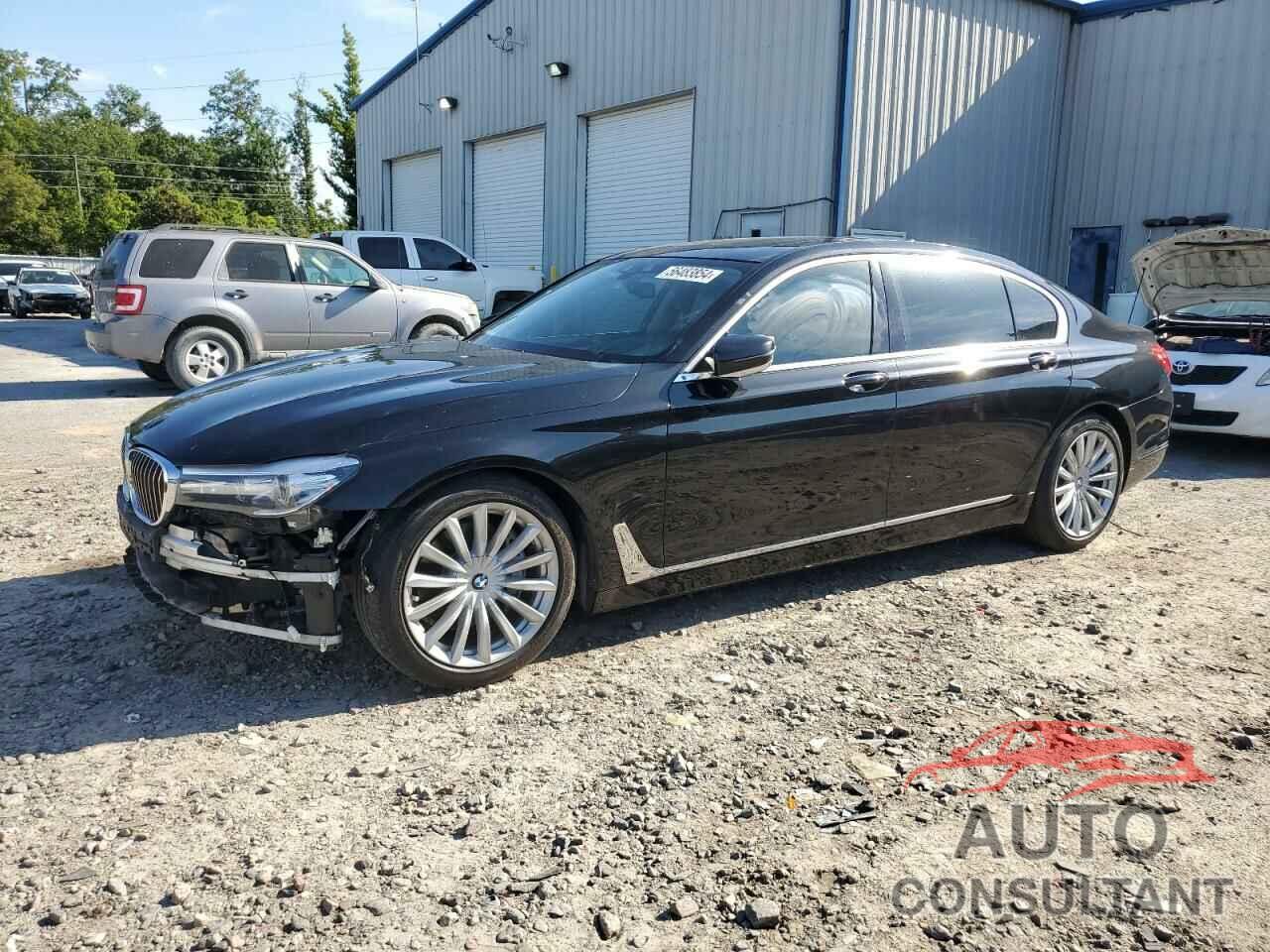 BMW 7 SERIES 2016 - WBA7E2C59GG738672