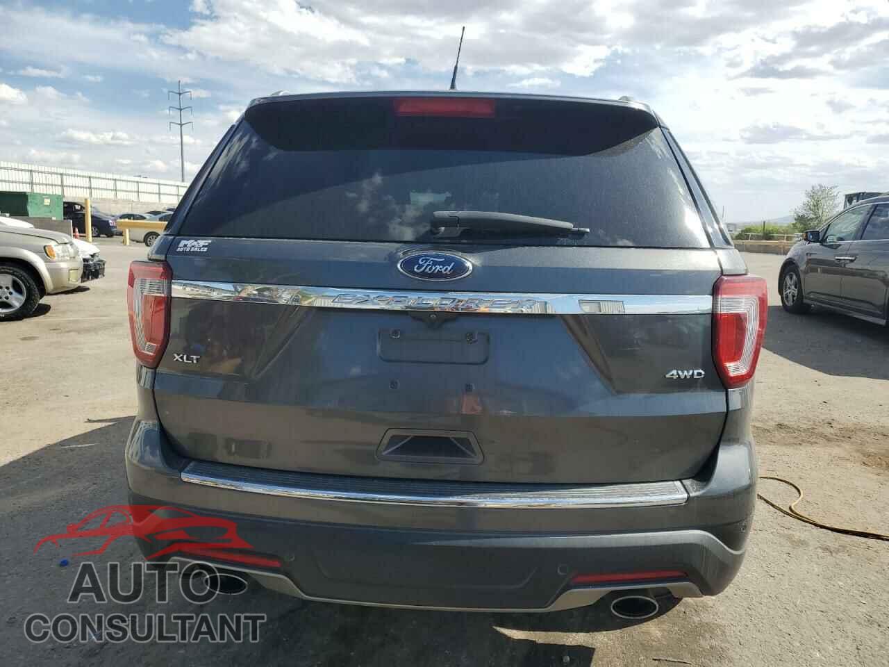 FORD EXPLORER 2018 - 1FM5K8D83JGB93702