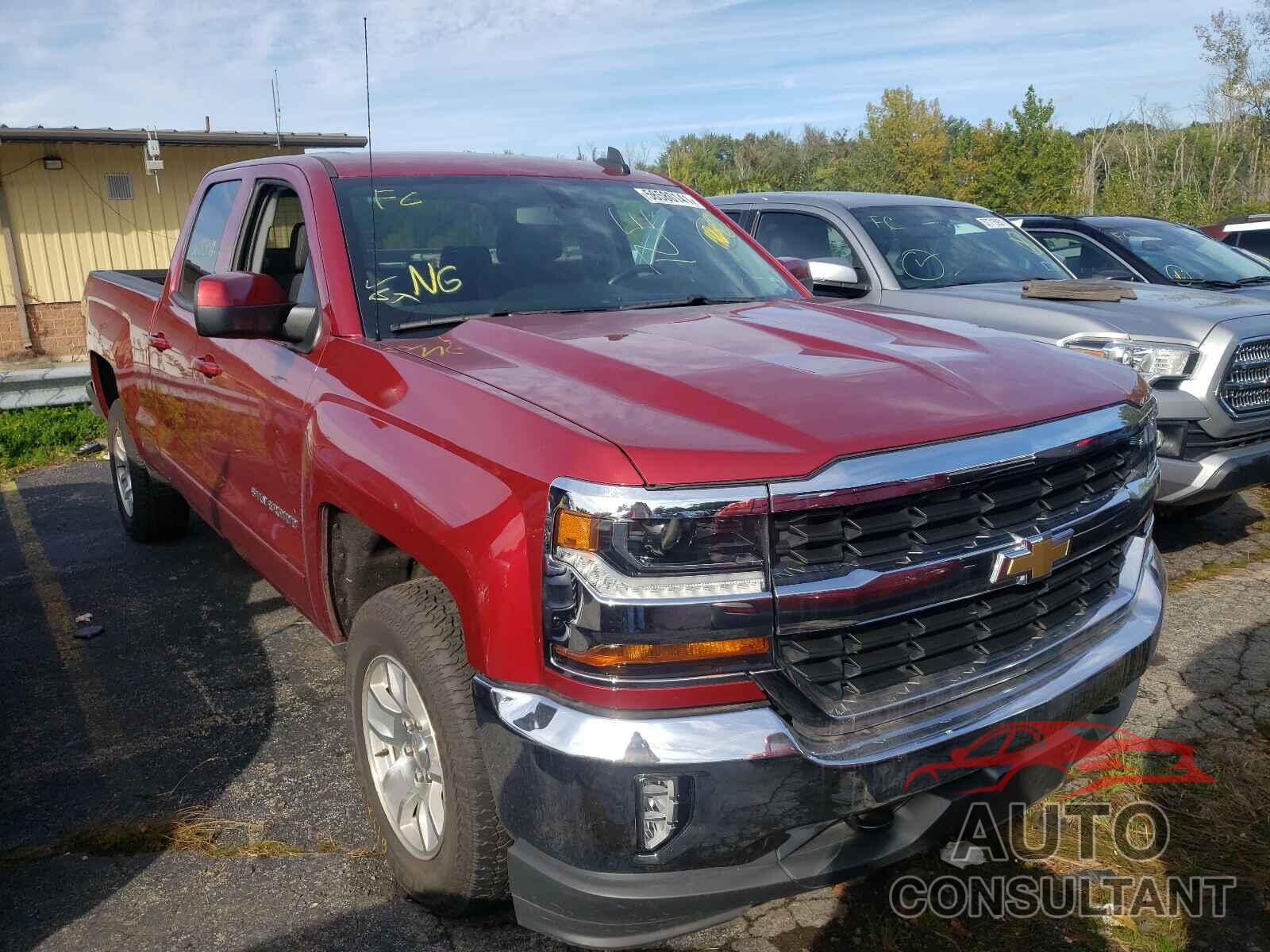 CHEVROLET SILVERADO 2018 - 1GCVKREC5JZ204104