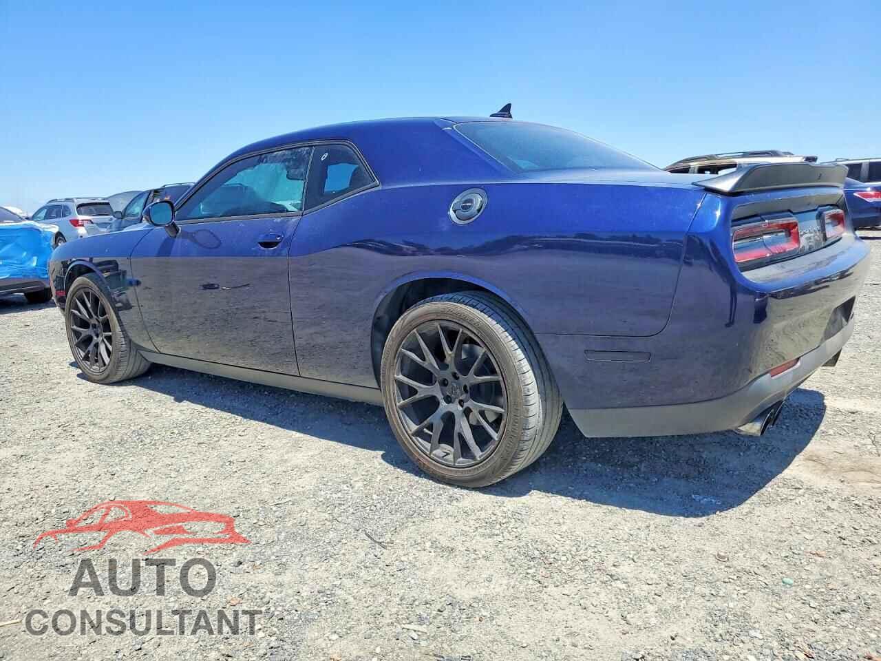 DODGE CHALLENGER 2017 - 2C3CDZAG2HH573852