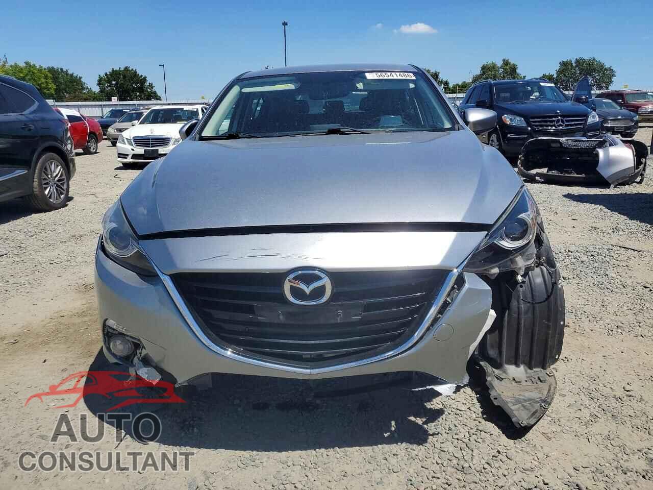 MAZDA 3 2014 - JM1BM1L35E1142077