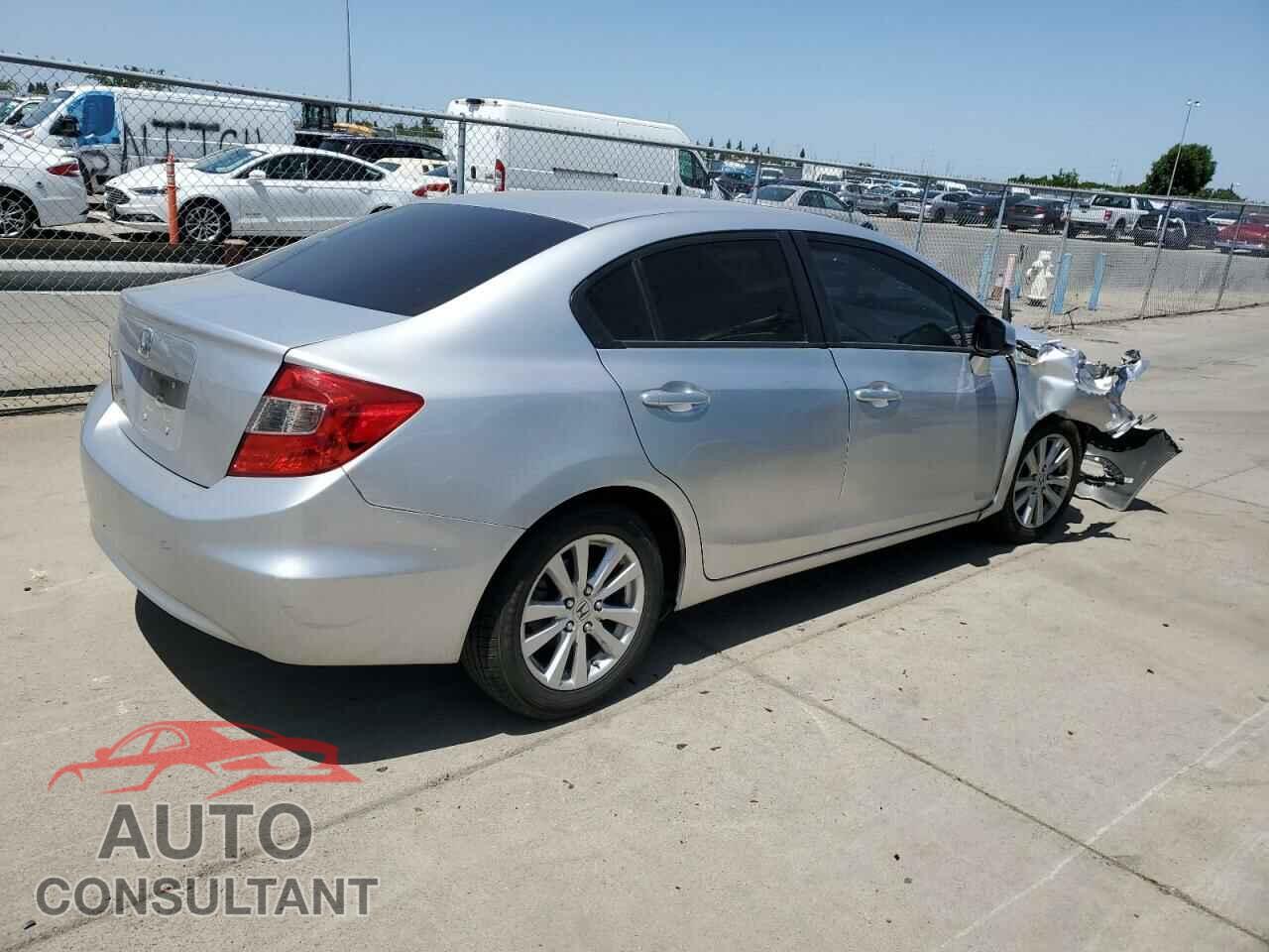 HONDA CIVIC 2012 - 2HGFB2F84CH539865
