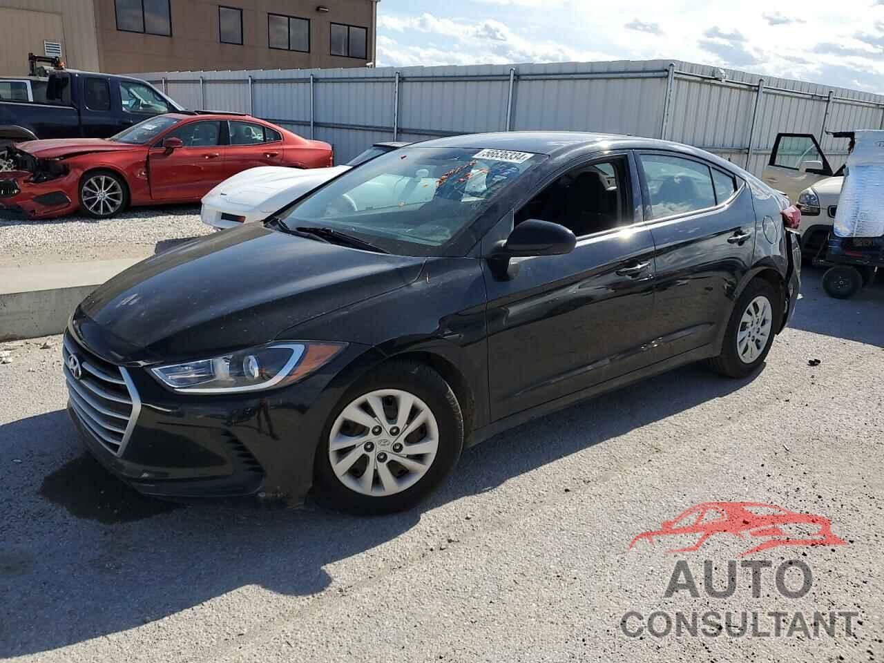 HYUNDAI ELANTRA 2018 - 5NPD74LF6JH388604