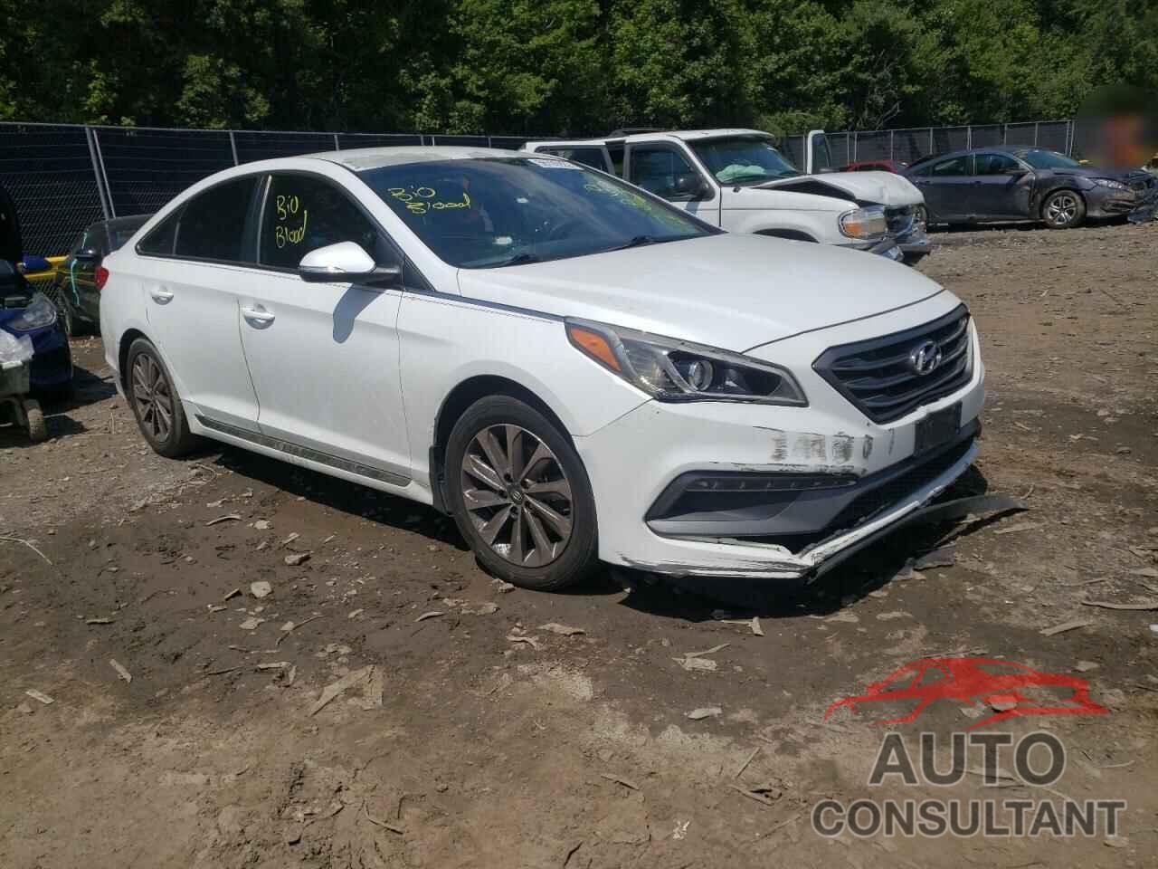 HYUNDAI SONATA 2016 - 5NPE34AF2GH311207