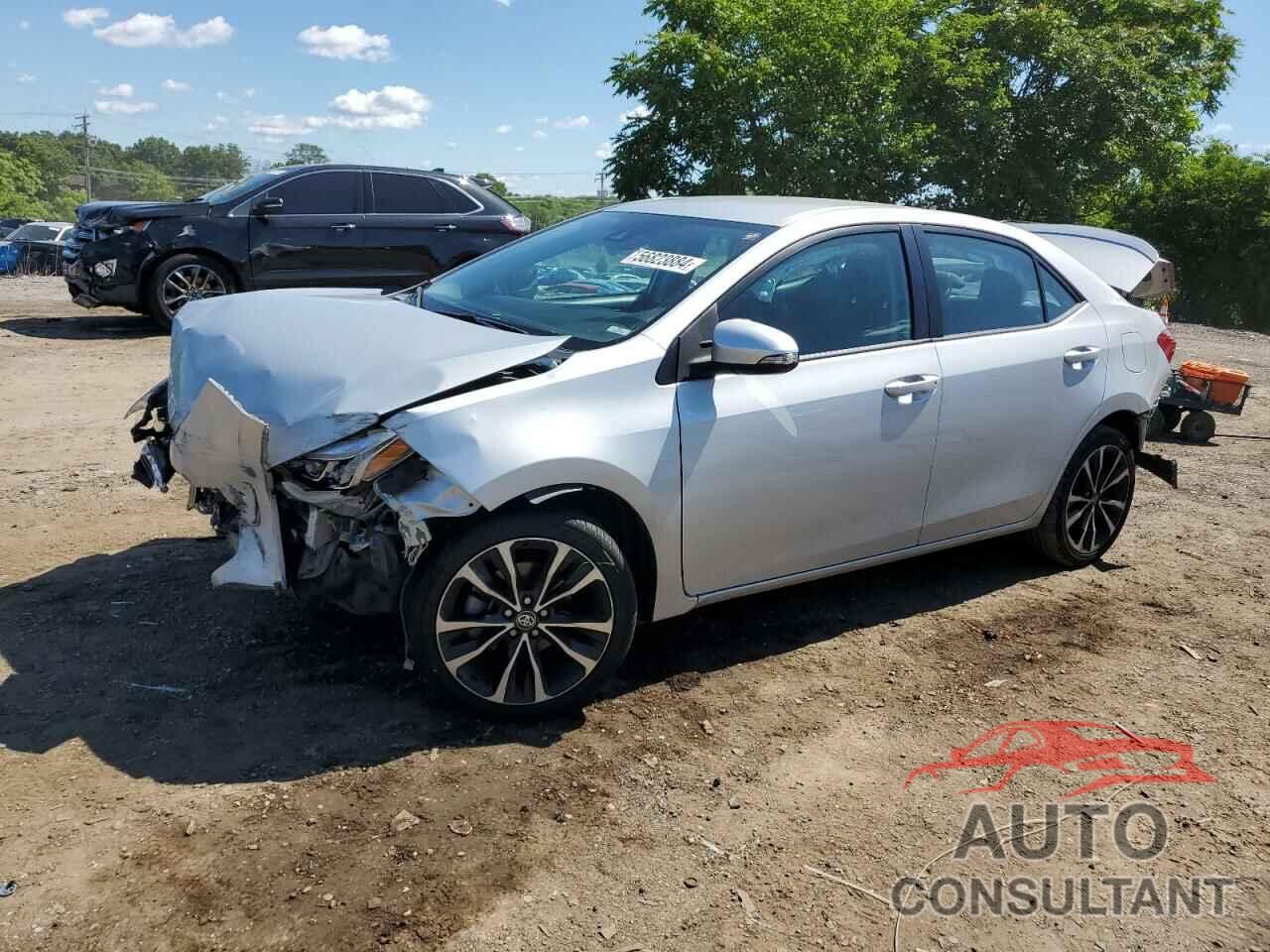 TOYOTA COROLLA 2017 - 2T1BURHEXHC877954
