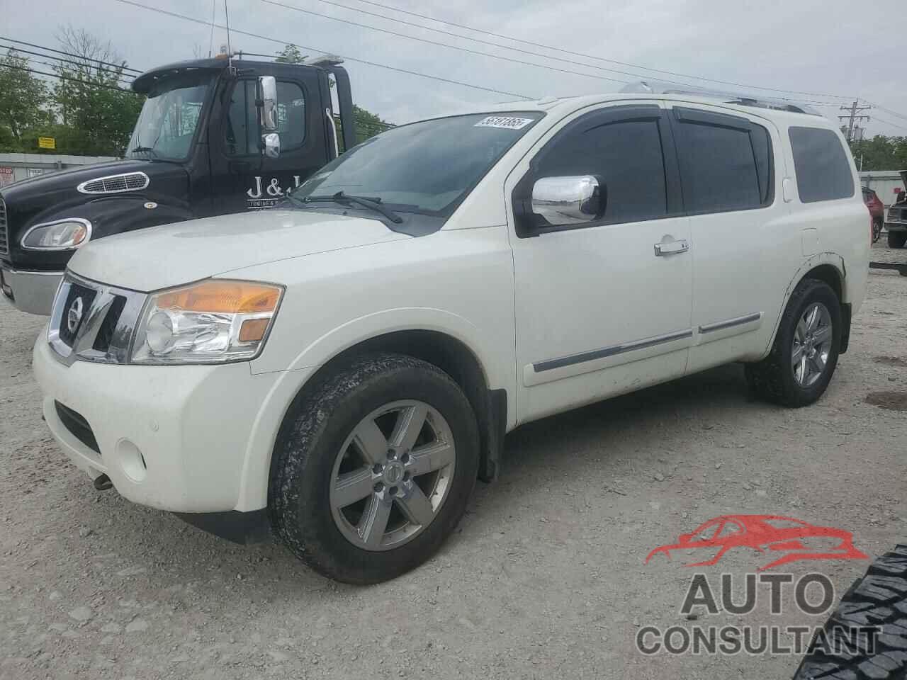 NISSAN ARMADA 2012 - 5N1AA0NE4CN606703