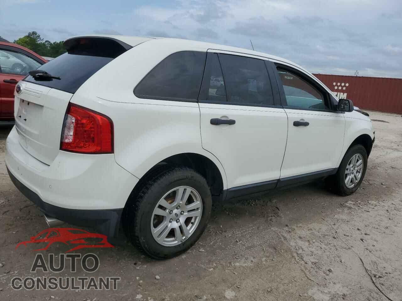 FORD EDGE 2012 - 2FMDK3GCXCBA56524