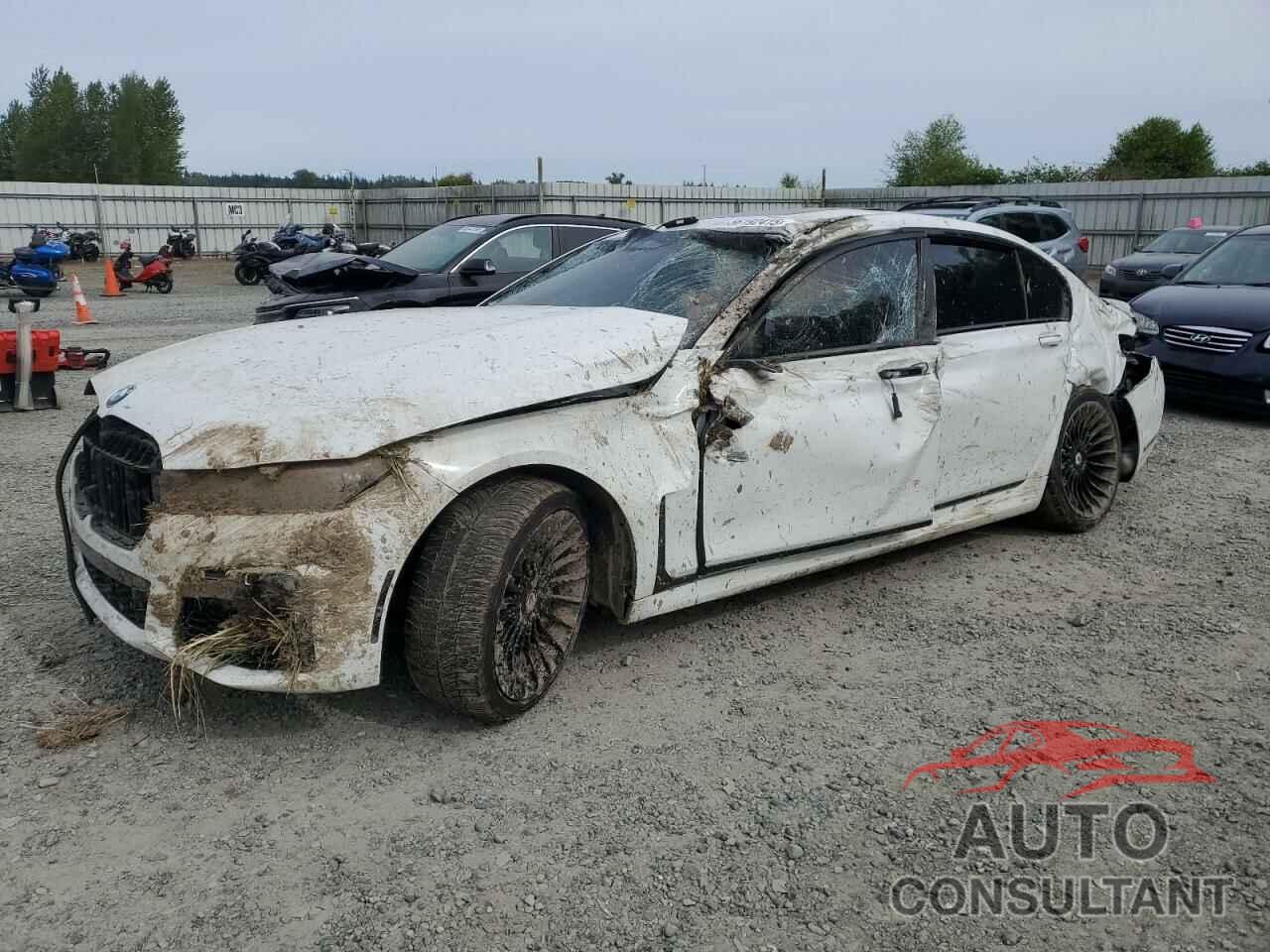 BMW 7 SERIES 2022 - WBA7U2C04NCH44975