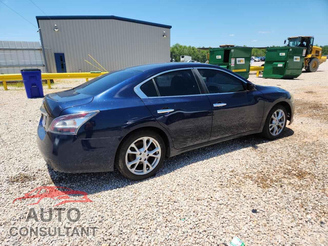 NISSAN MAXIMA 2013 - 1N4AA5AP8DC802526