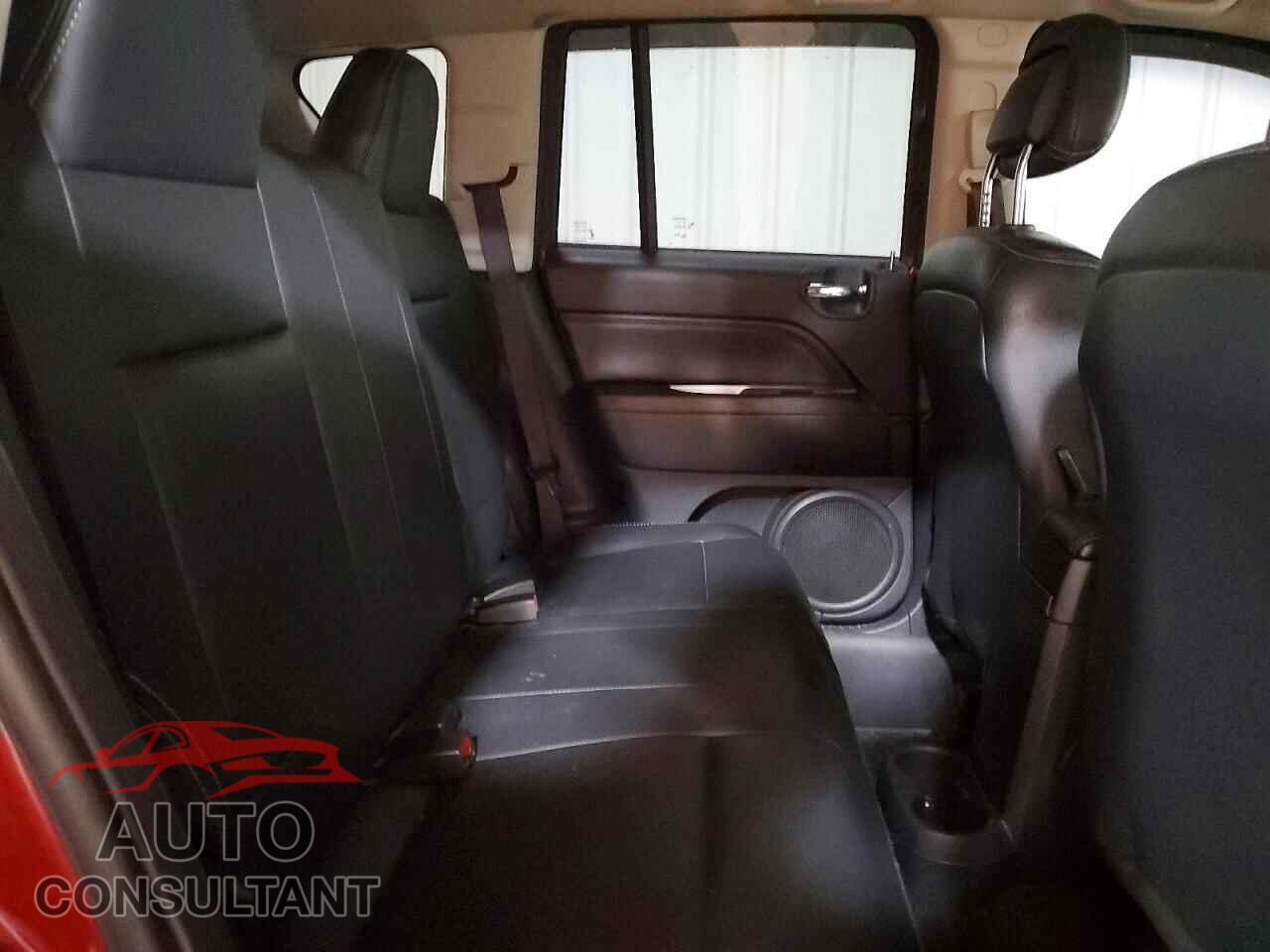 JEEP COMPASS 2017 - 1C4NJDEB6HD100449
