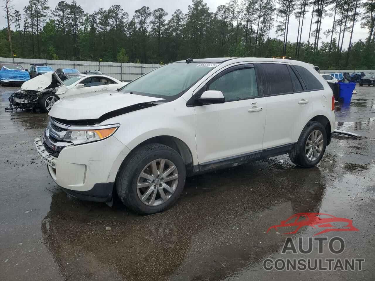 FORD EDGE 2014 - 2FMDK3JC8EBA24344