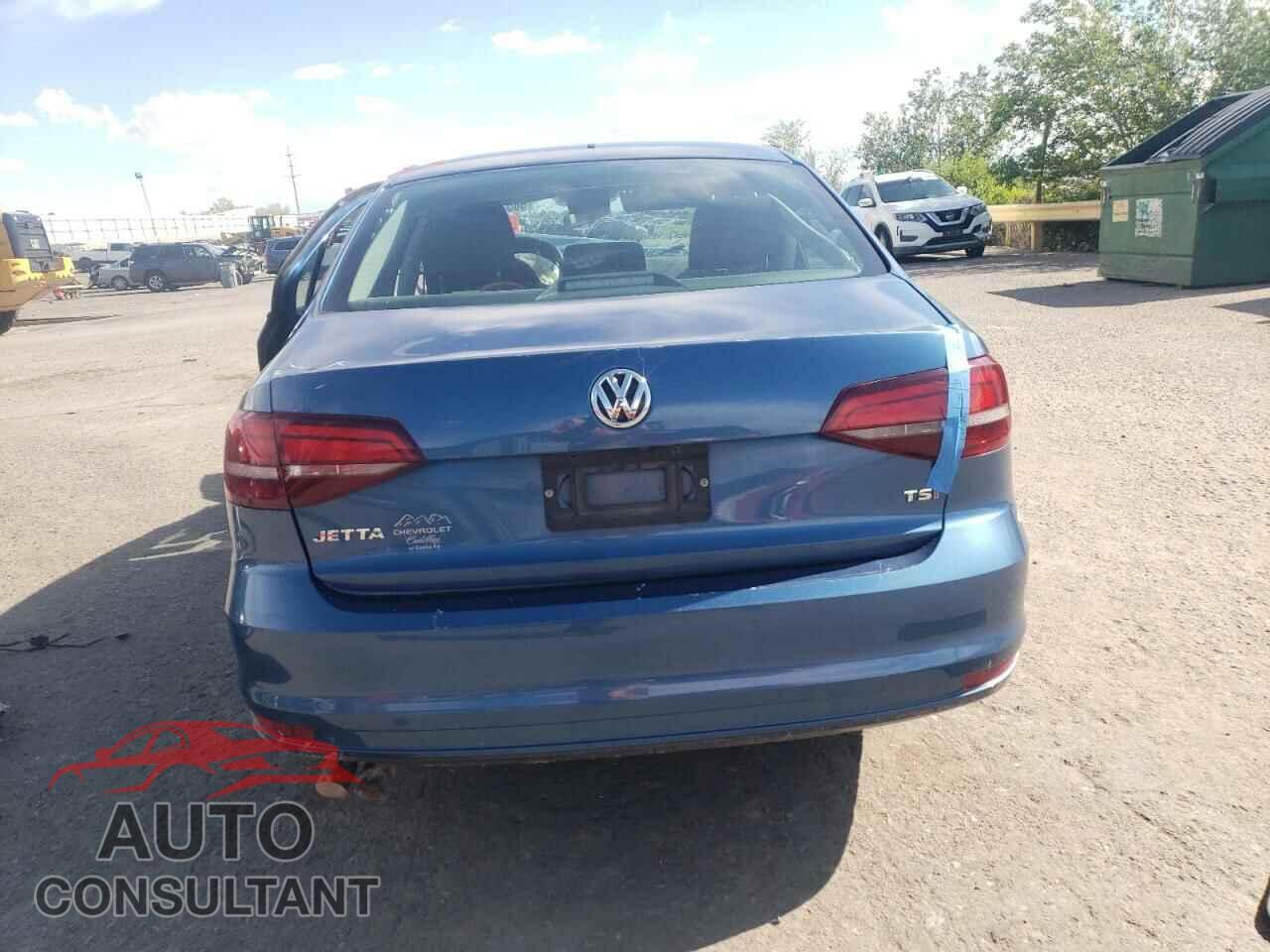 VOLKSWAGEN JETTA 2017 - 3VW2B7AJ5HM302053