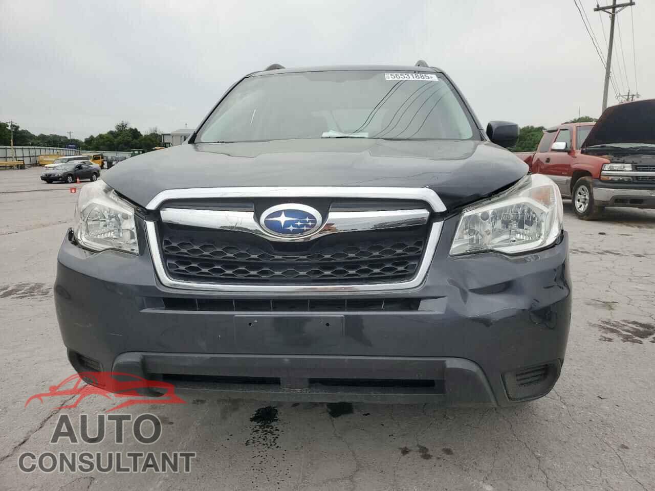 SUBARU FORESTER 2014 - JF2SJAEC3EH453778