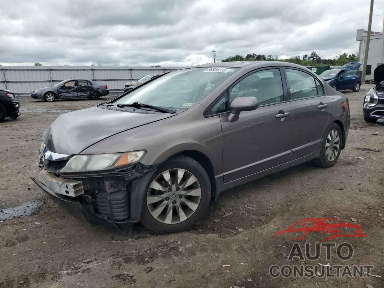 HONDA CIVIC 2009 - 2HGFA16849H524434