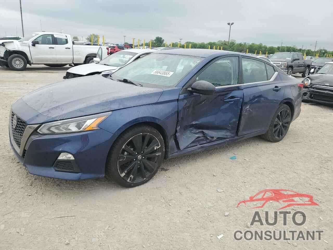 NISSAN ALTIMA 2022 - 1N4BL4CV6NN332359