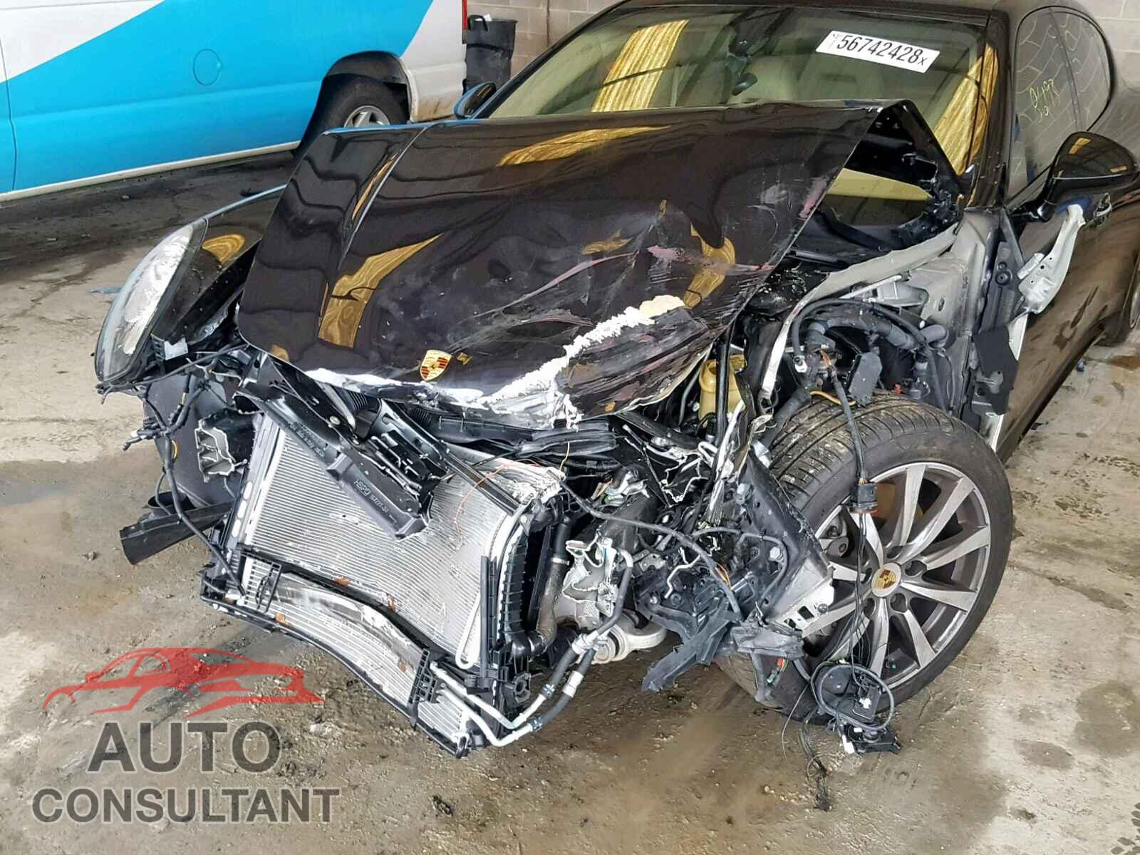 PORSCHE PANAMERA 2014 - WP0AA2A73EL014814