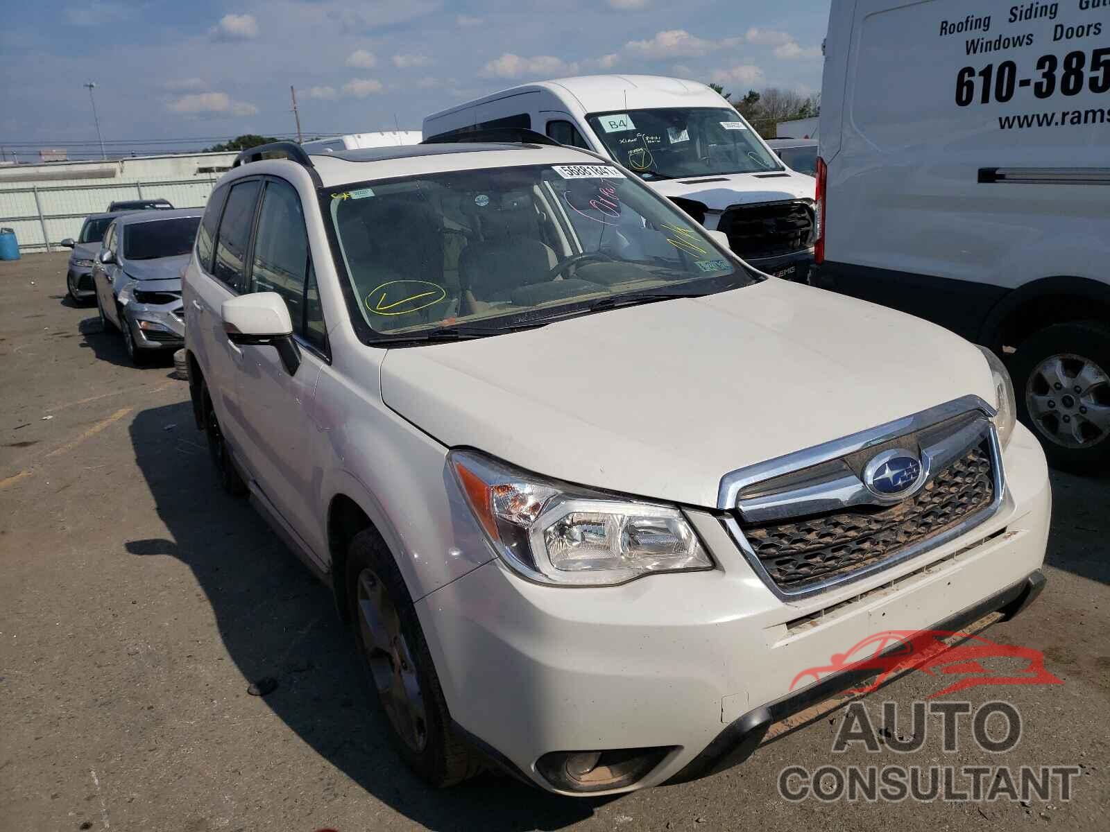 SUBARU FORESTER 2016 - JF2SJAVC7GH548217