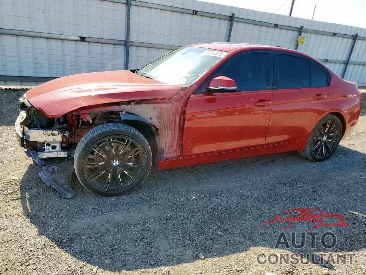 BMW 3 SERIES 2016 - WBA8E1G59GNT35053