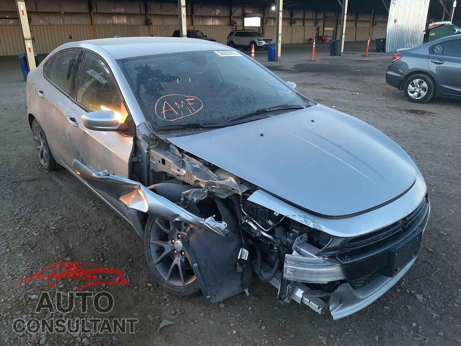 DODGE DART 2016 - 1C3CDFFA7GD817963