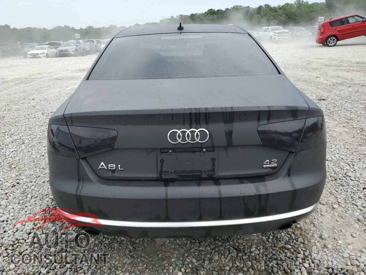 AUDI A8 2012 - WAURVAFD4CN017834