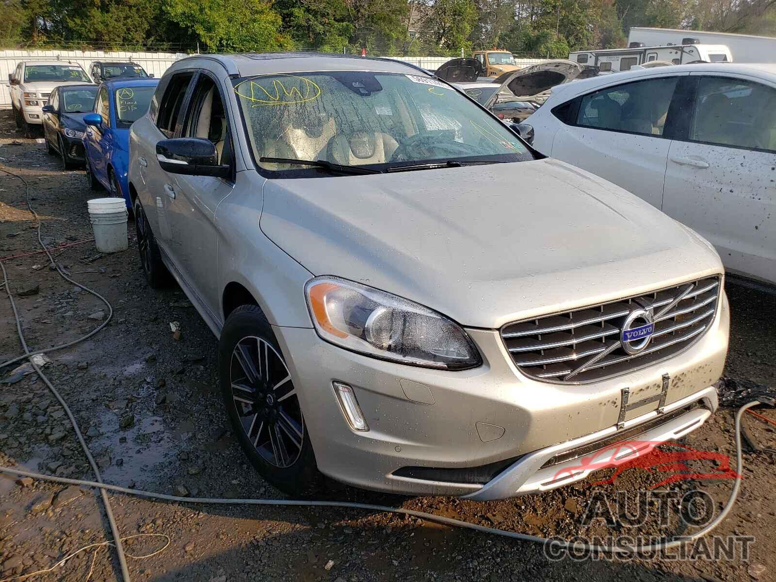 VOLVO XC60 2017 - YV440MRR3H2088579