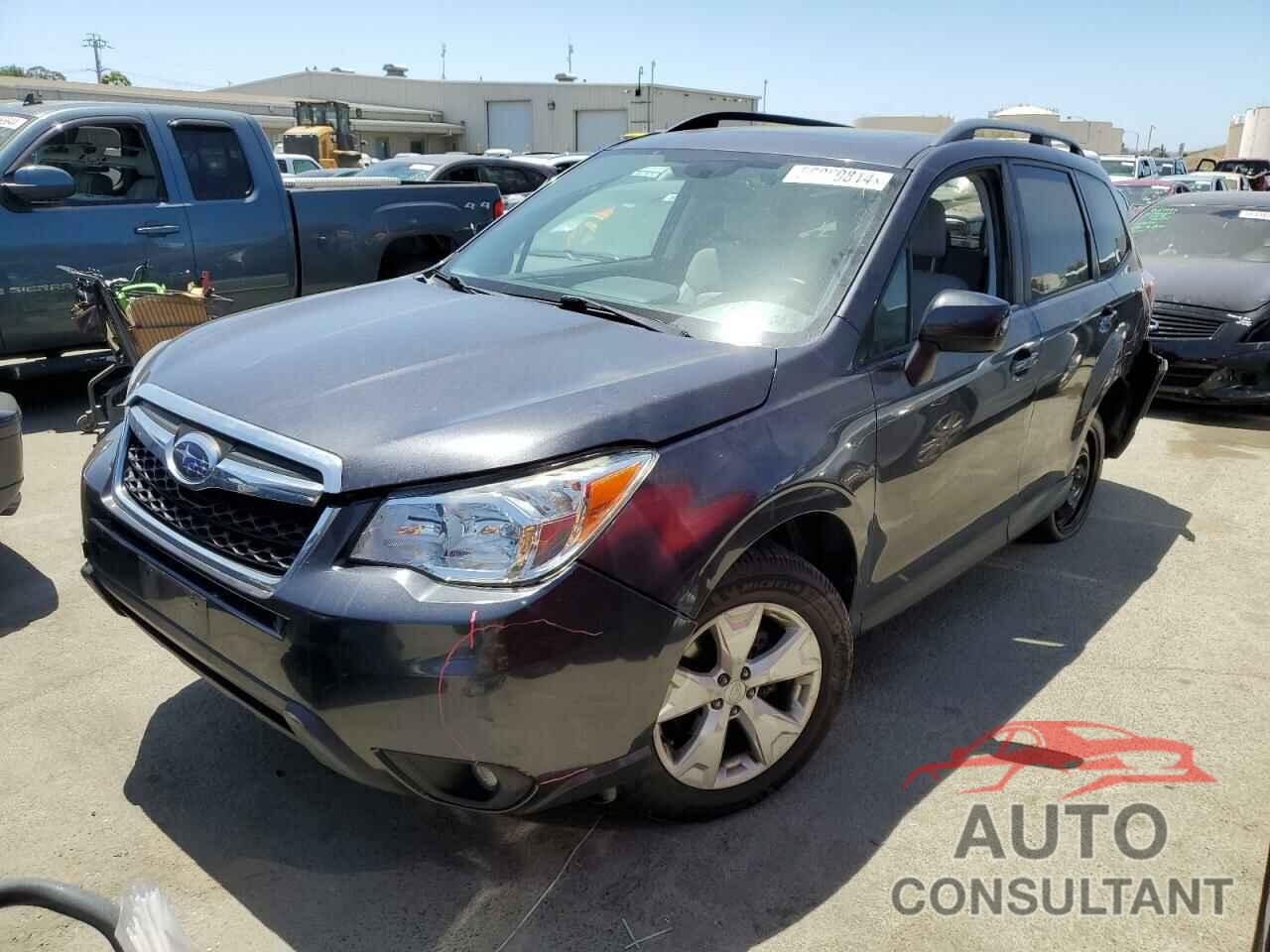 SUBARU FORESTER 2016 - JF2SJAFC7GH421272