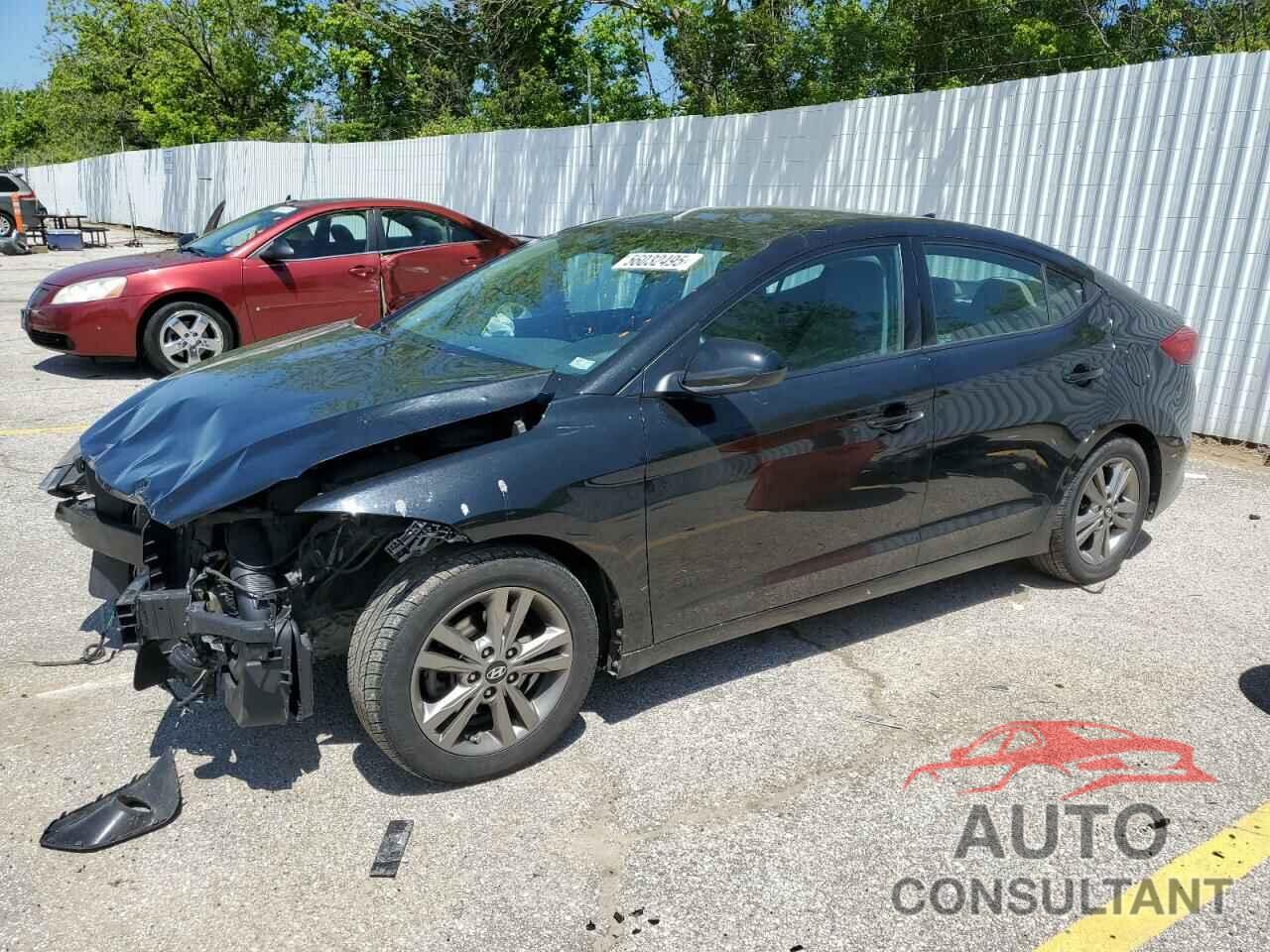 HYUNDAI ELANTRA 2017 - 5NPD84LF1HH118008