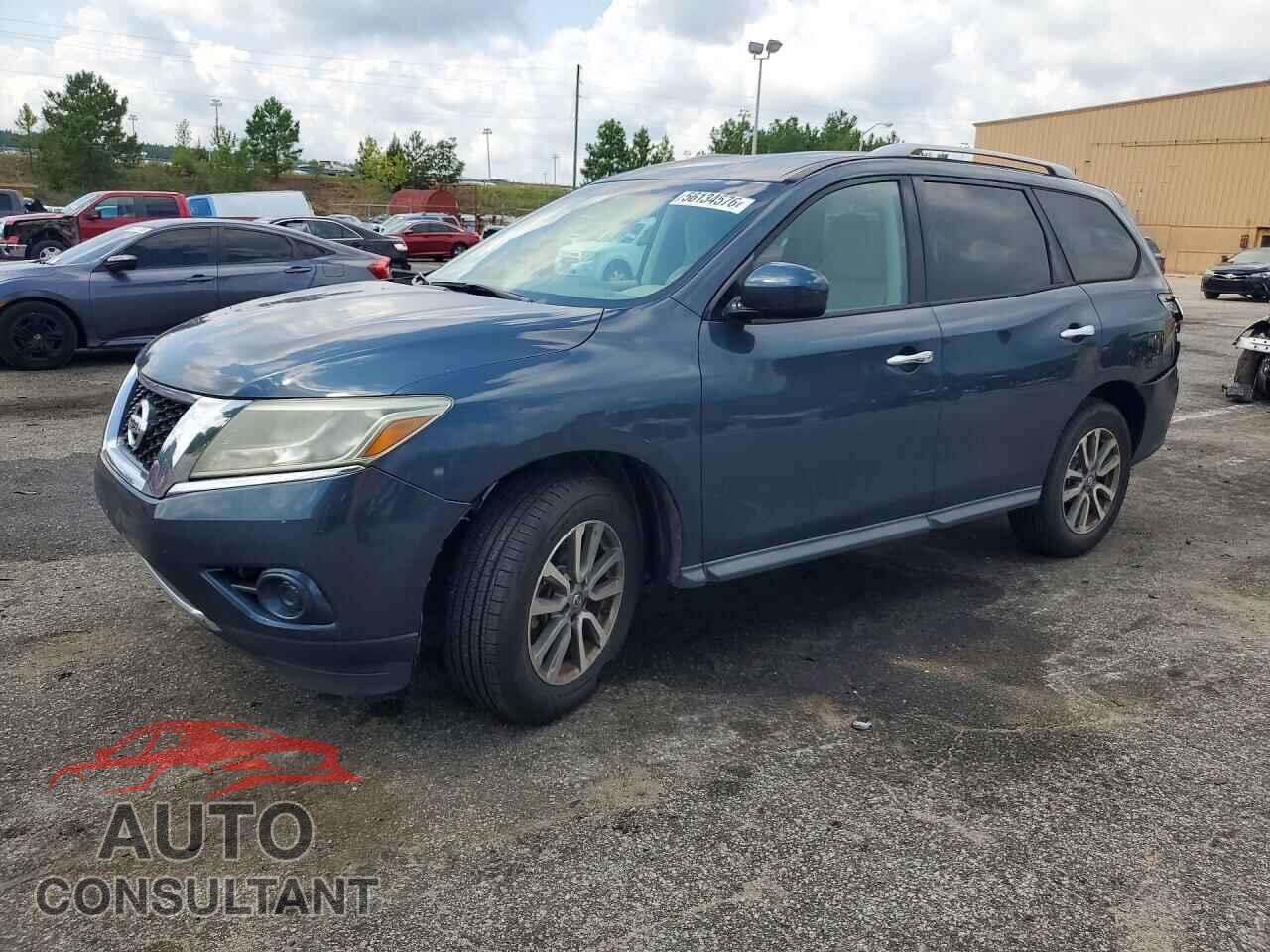 NISSAN PATHFINDER 2013 - 5N1AR2MN0DC685676