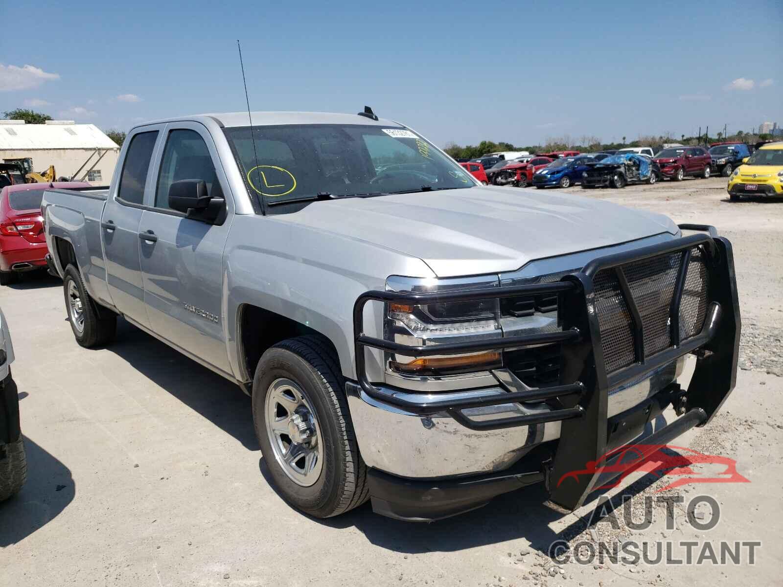 CHEVROLET SILVERADO 2016 - 1GCRCNEH4GZ199232