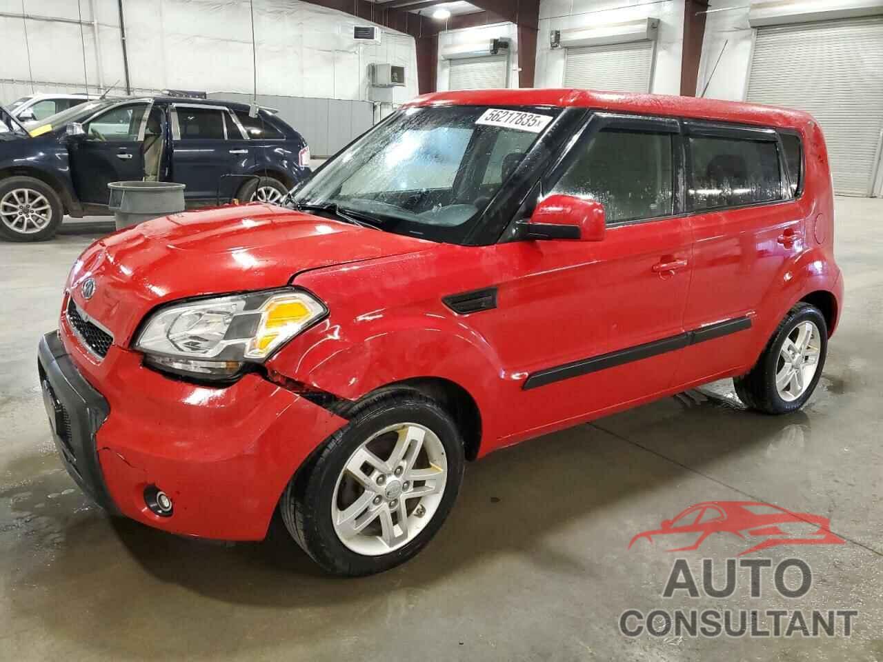 KIA SOUL 2011 - KNDJT2A20B7322221