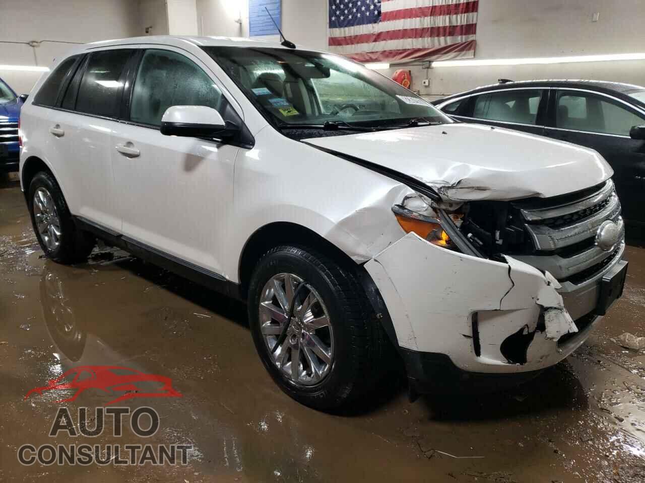FORD EDGE 2013 - 2FMDK3JC7DBB10498