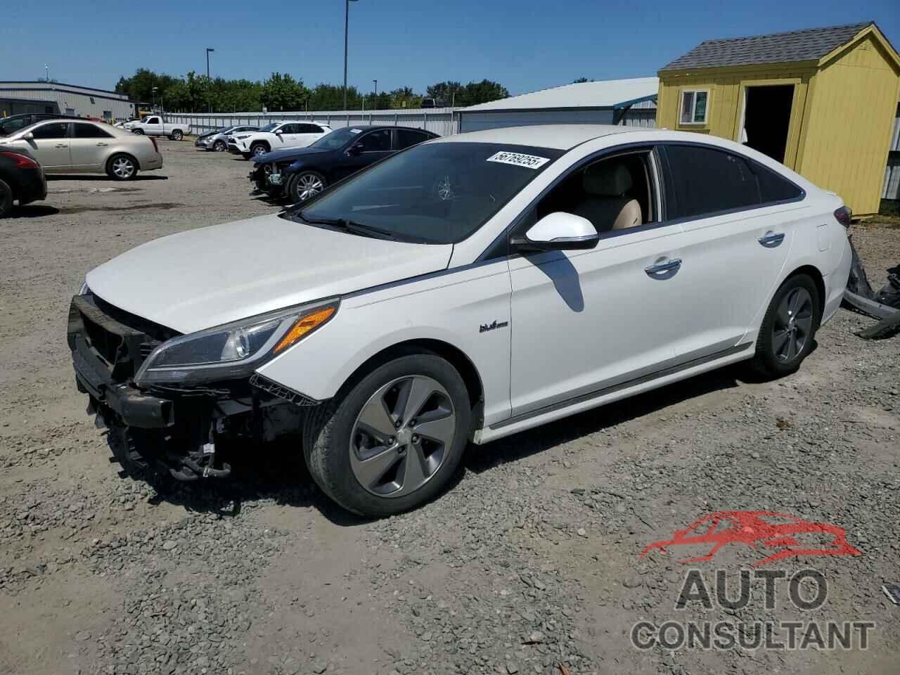 HYUNDAI SONATA 2016 - KMHE34L18GA023115
